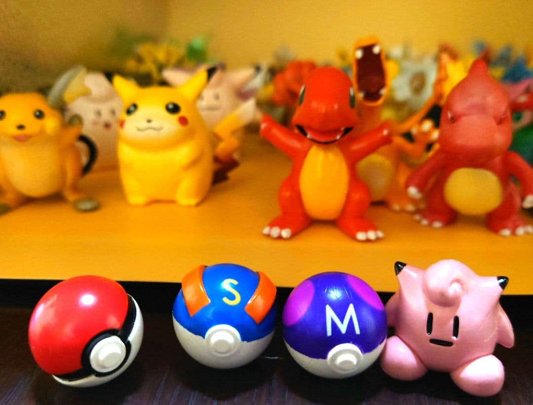 d*3様 ポケモン モンコレ初期まとめ売り+おまけ付き