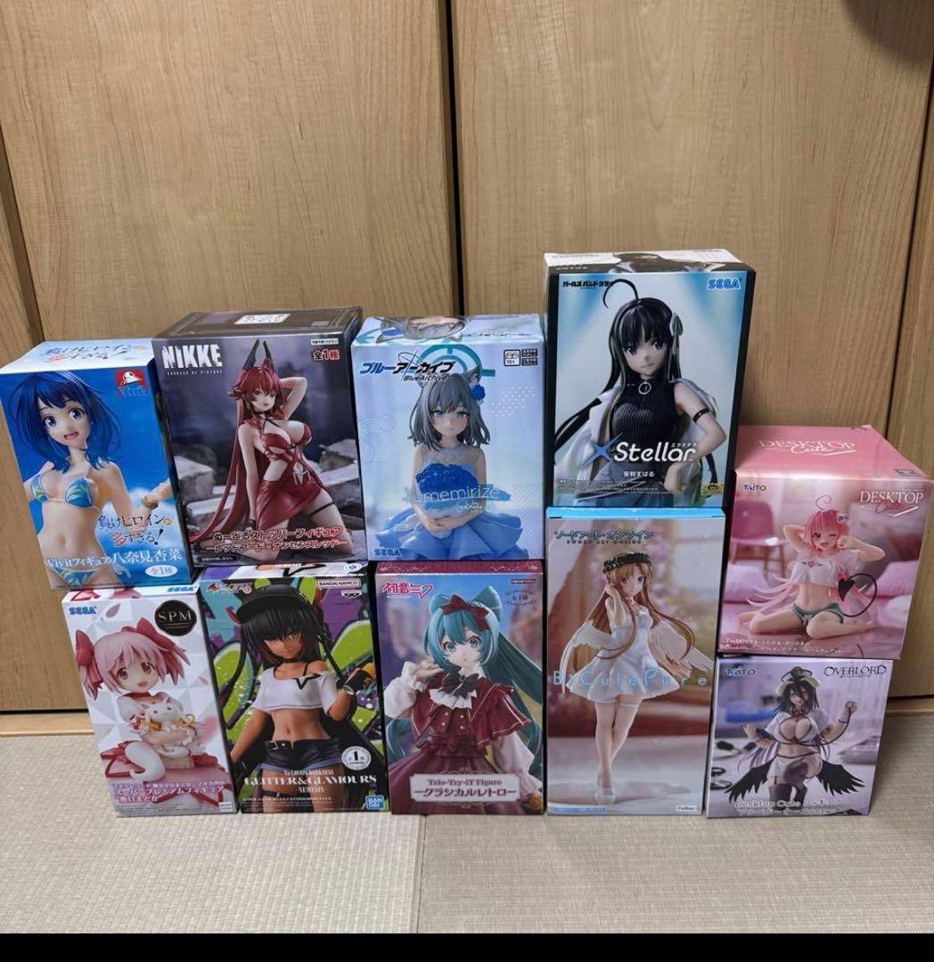 菜奈　フィギュアまとめ売り