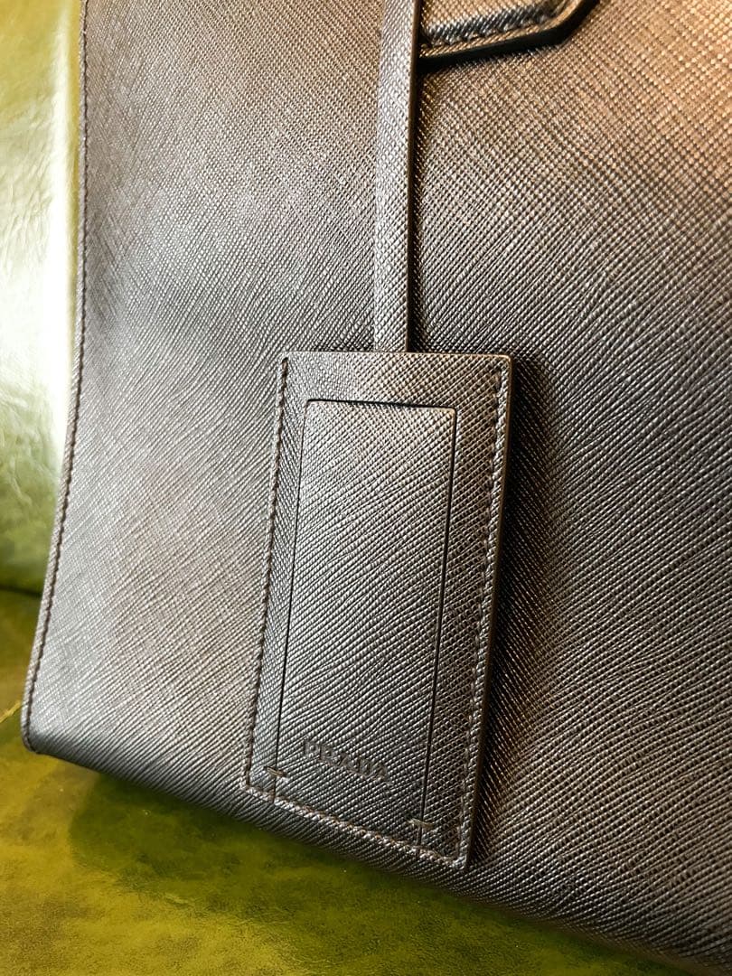 【あや】PRADA 2VG030 SAFFIANO TRAVEL バッグ