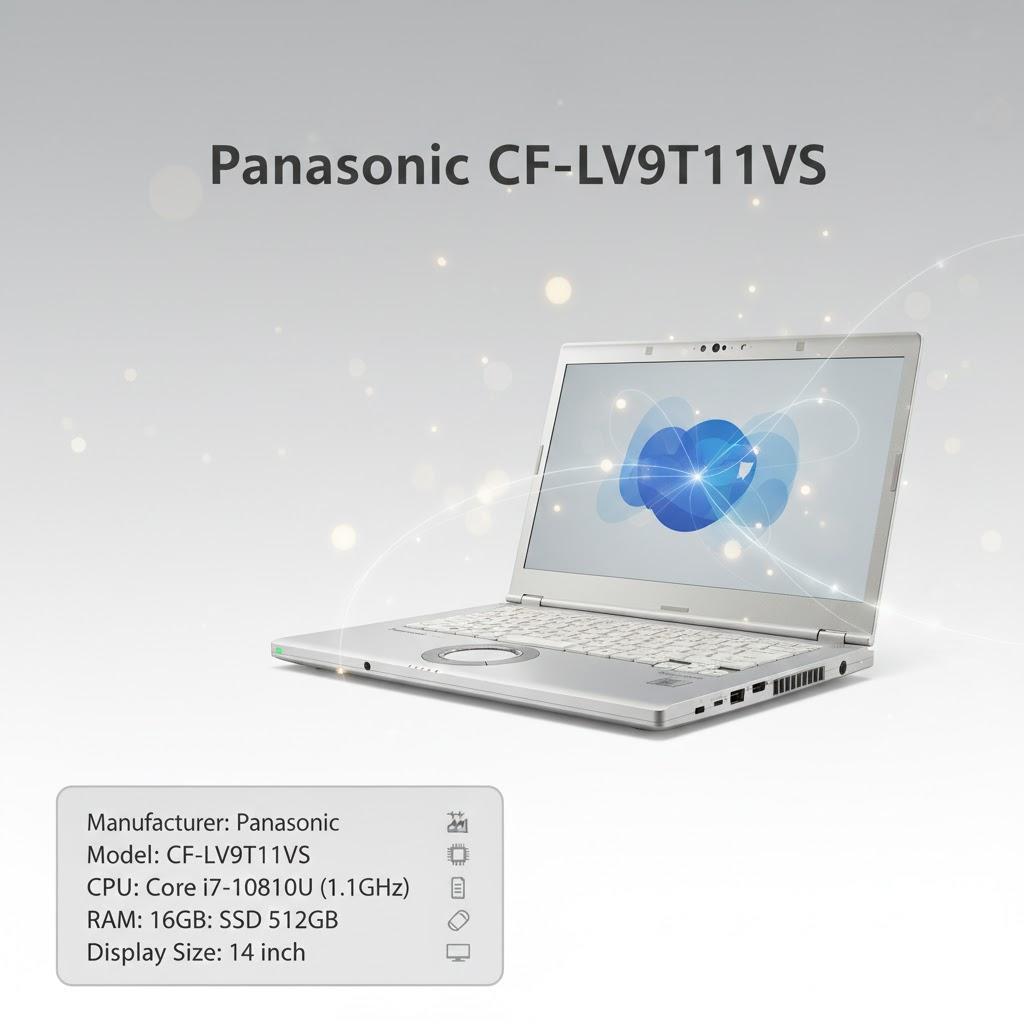 Panasonic CF-LV9 i7-10810U 16GB SSD512GB - メルカリ