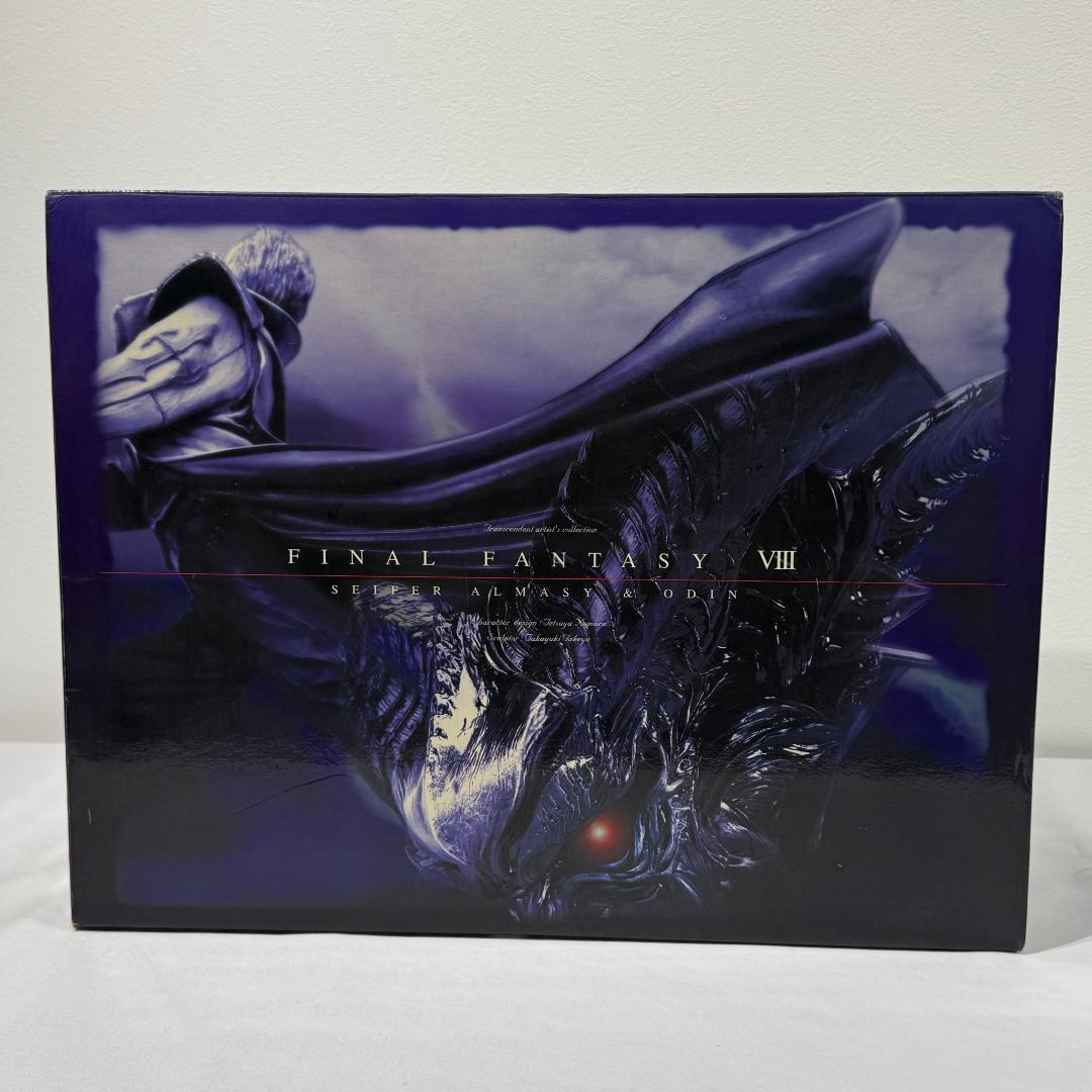 ファイナルファンタジーVII フィギュア　サイファー・アルマシー　オーディン