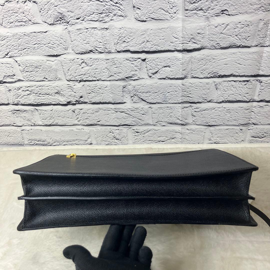 美品✨ LE TANNEUR 2way サフィアーノレザー 牛革 ダレスバッグ