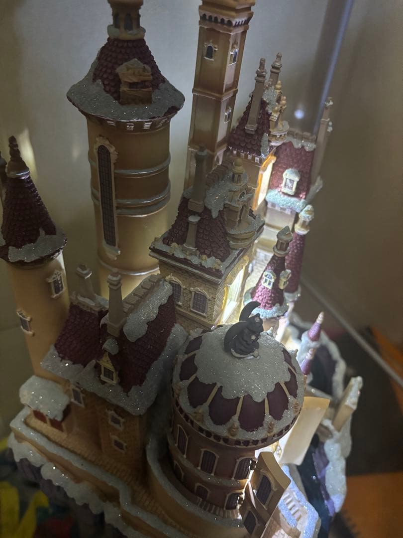 ディズニー　キャッスルコレクション　美女と野獣