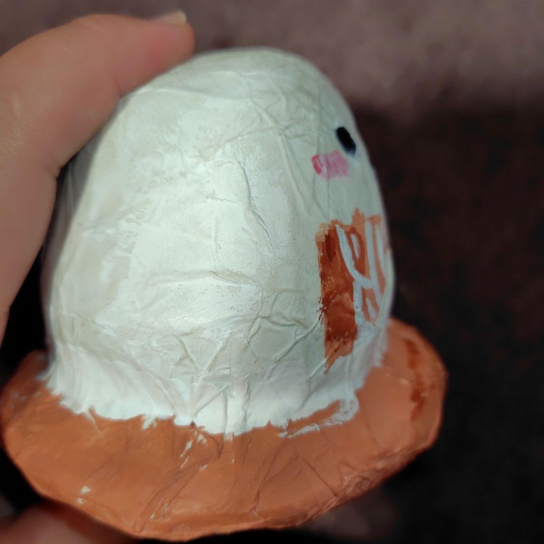 娘が作った張り子人形です。