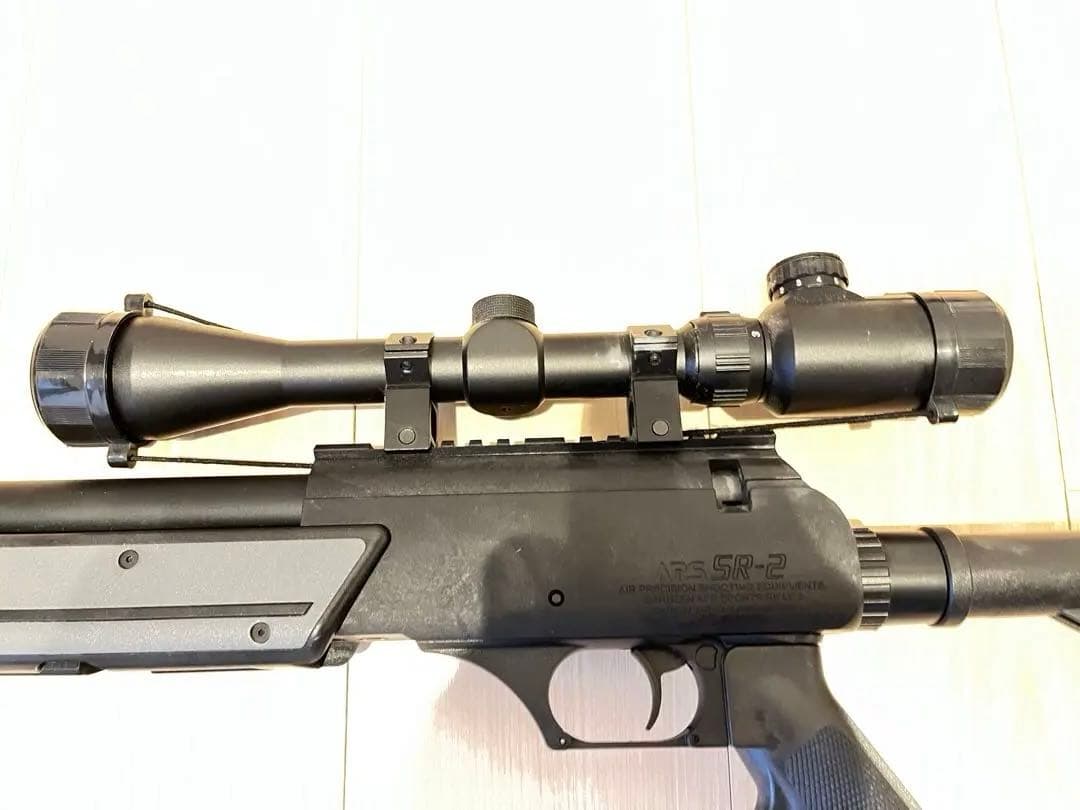 APS SR-2 スナイパーライフル スコープ付き - メルカリ