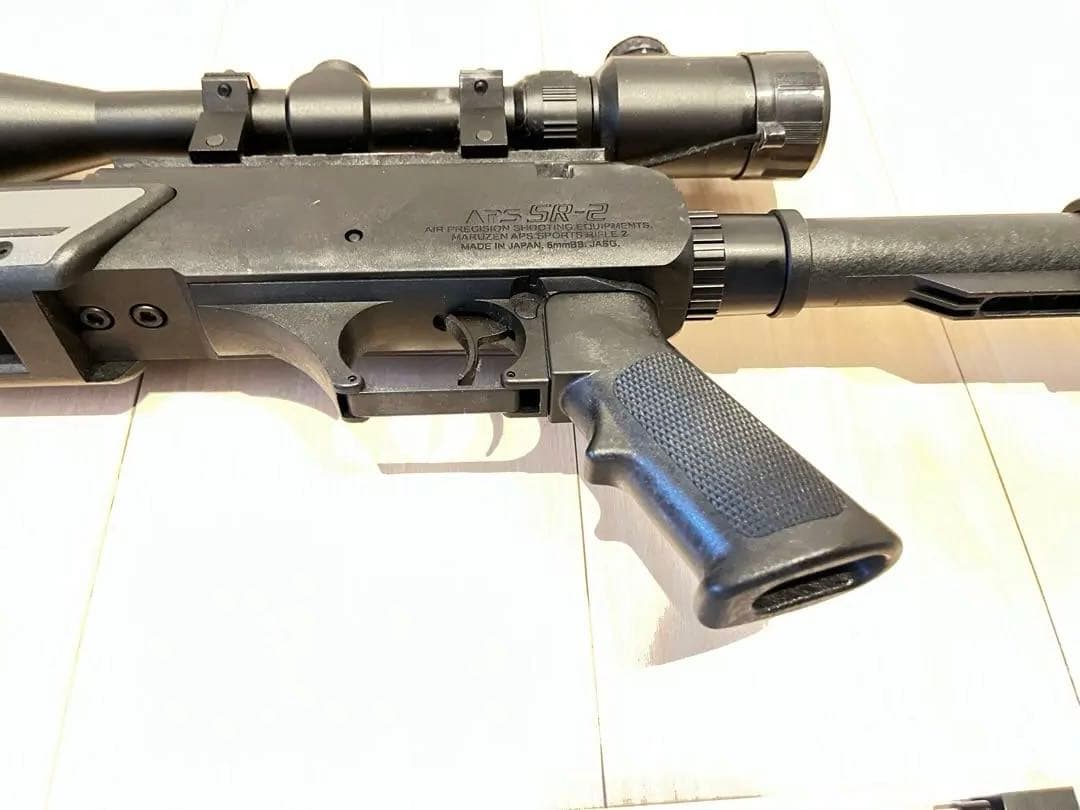 APS SR-2 スナイパーライフル スコープ付き - メルカリ