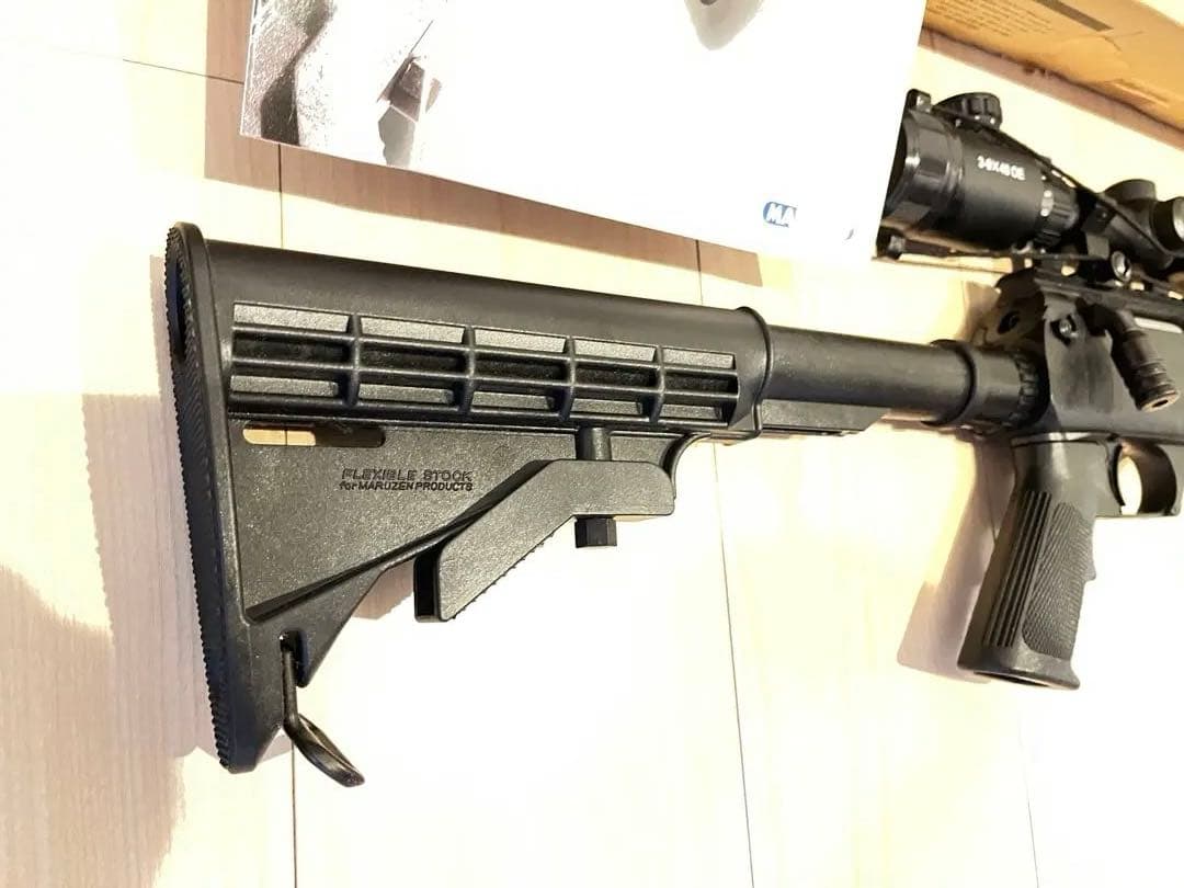 APS SR-2 スナイパーライフル スコープ付き - メルカリ