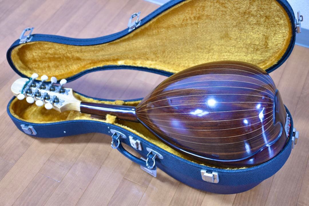 落合忠男 マンドリン 1979年 ハードケース付