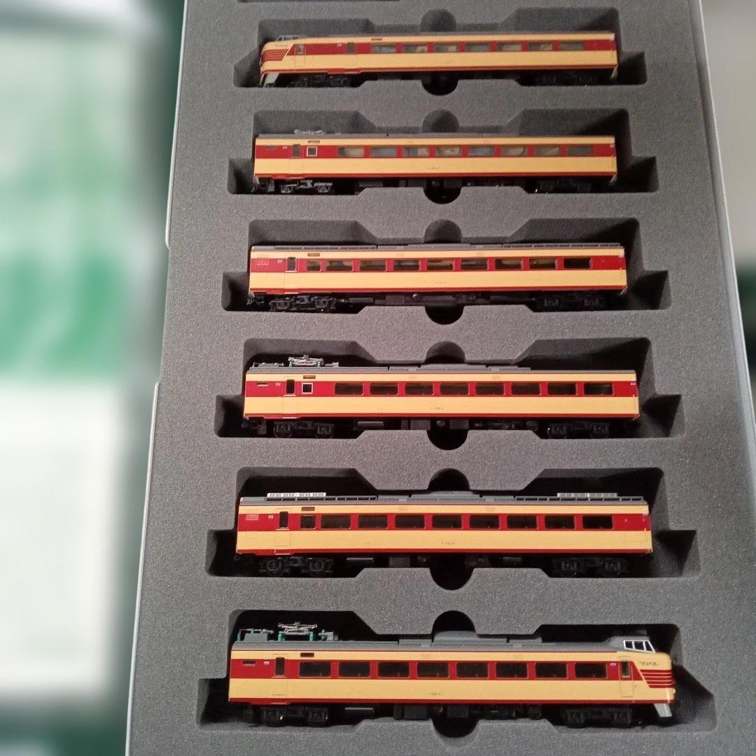 KATO 781系 6両セット 10-1327 Nゲージ未使用