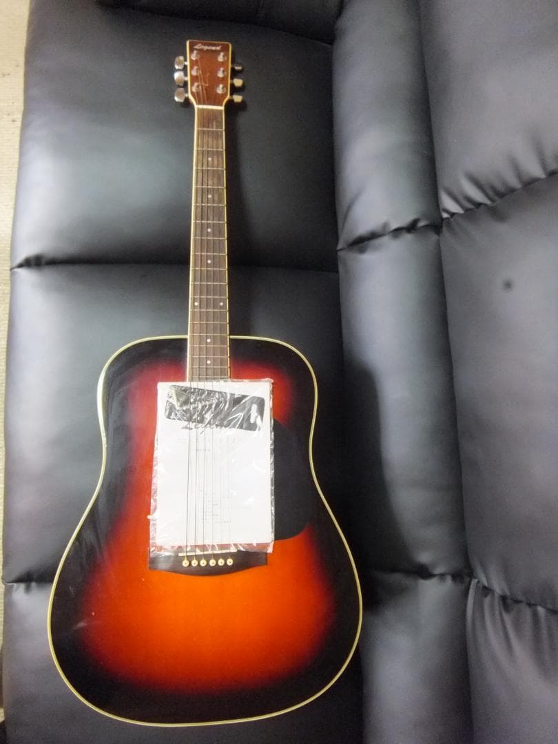 LEGEND、アコースティックギター、中古（本文よく読んでください） LEGEND FG-15 Blue Shade アコースティックギター 教本付きセレクト11