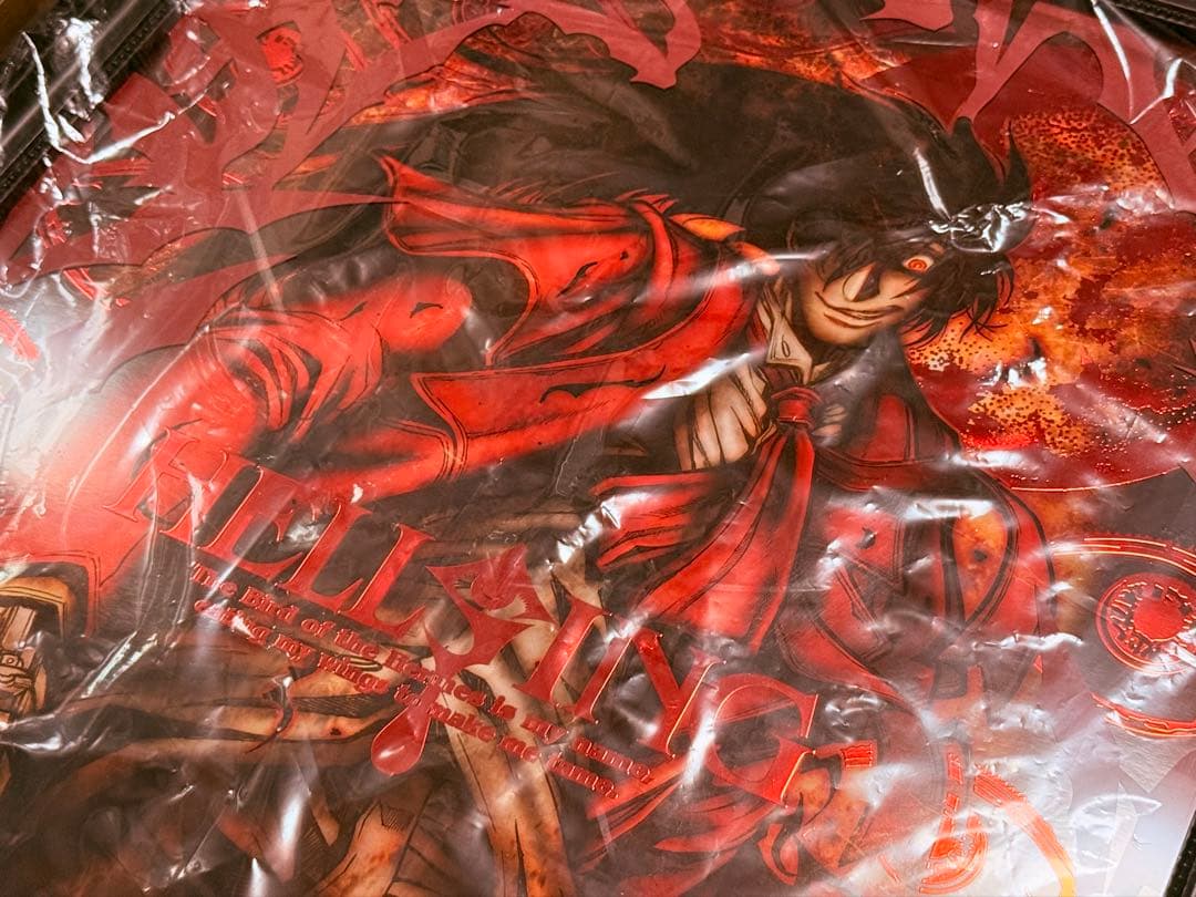 新品】HELLSING A3キャラファイングラフ 複製原画 - メルカリ