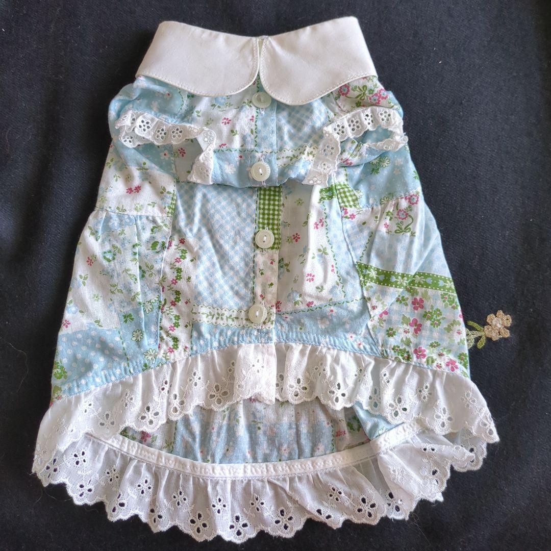 アトリエgg レア商品 パッチワーク柄 ワンピース アトリエgg レア商品