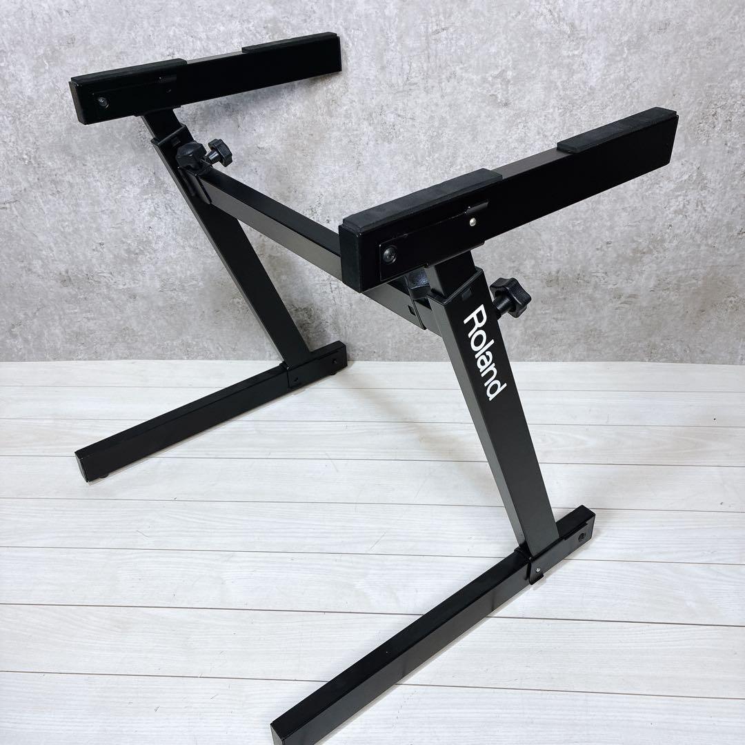 Roland ローランド 汎用 キーボードスタンド KS-18Z 88鍵まで