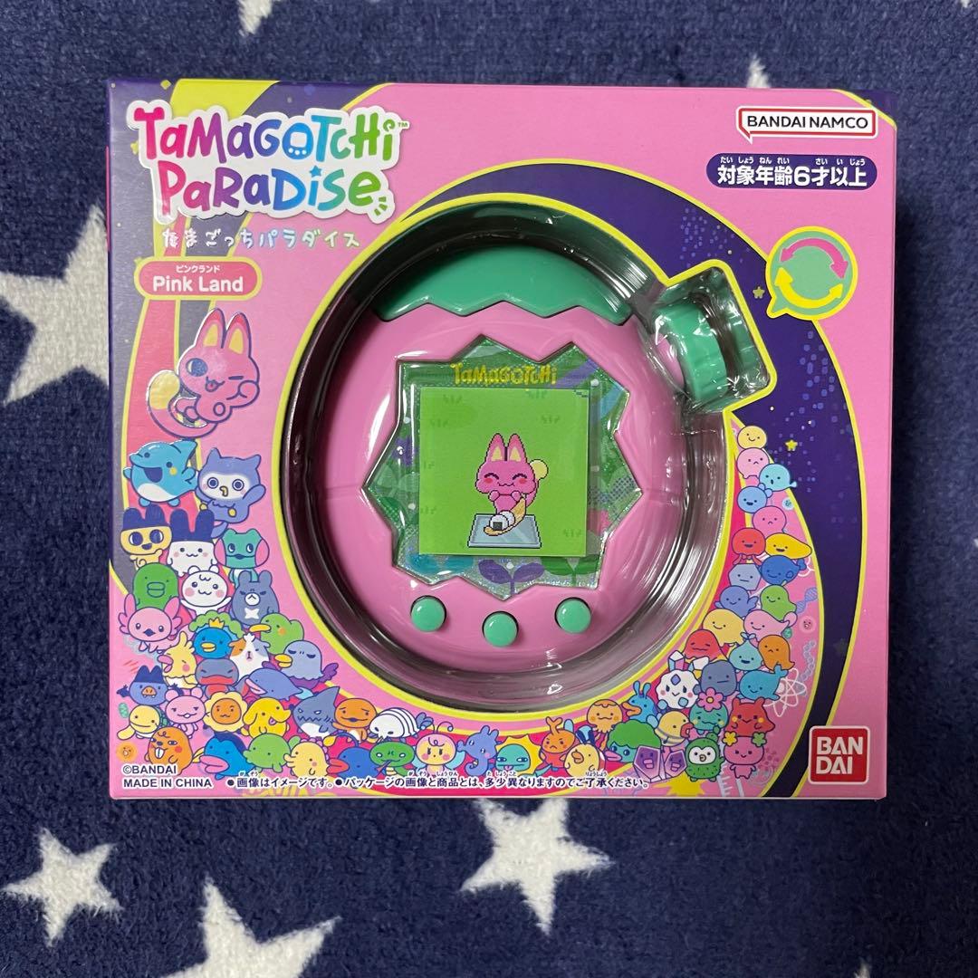 新品未開封】たまごっちパラダイス ピンク pink