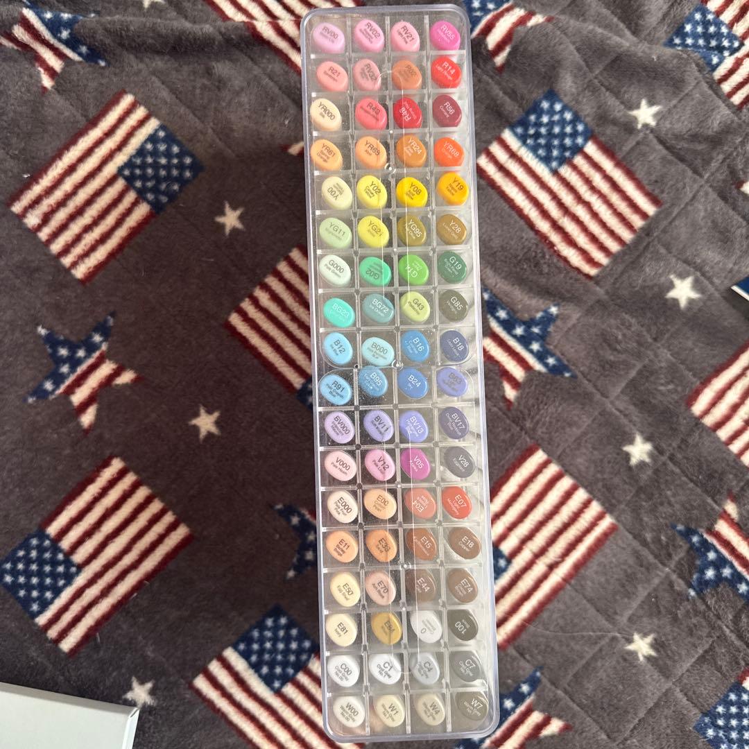 COPIC Copic Sketch 72色セット