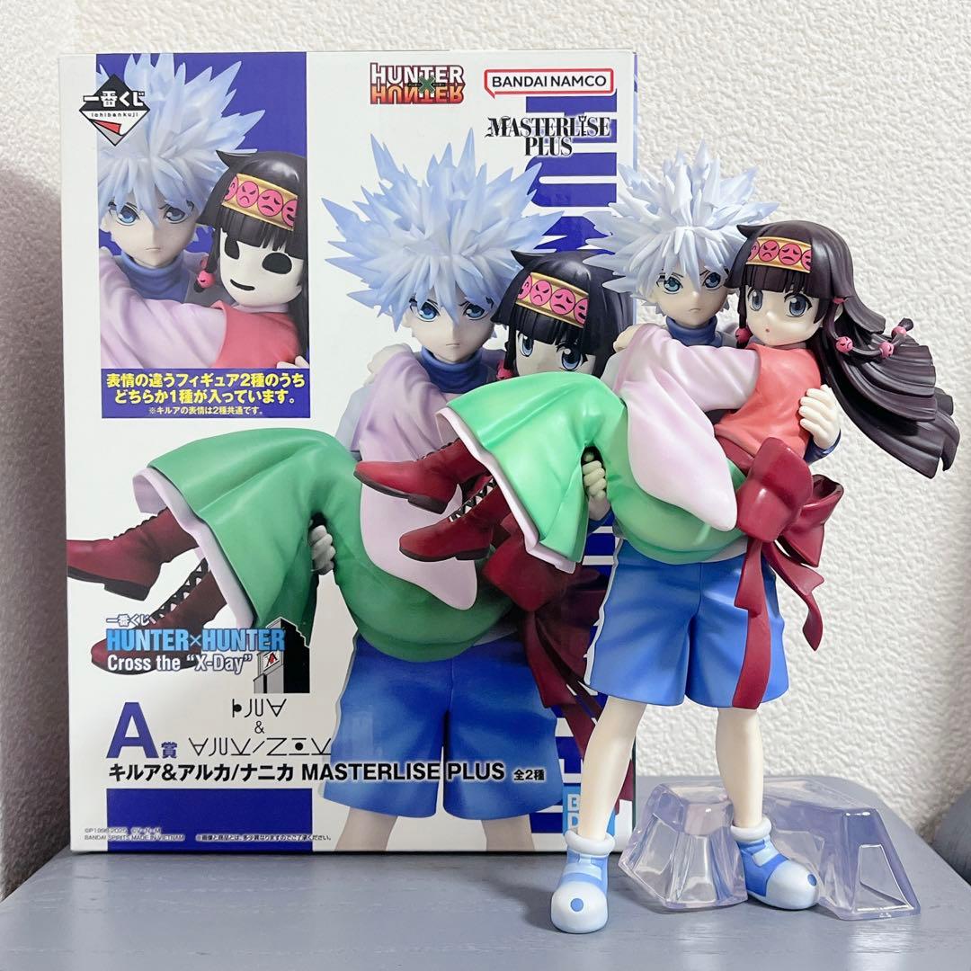 HUNTER × HUNTER 一番くじ A賞 キルア＆アルカ - メルカリ