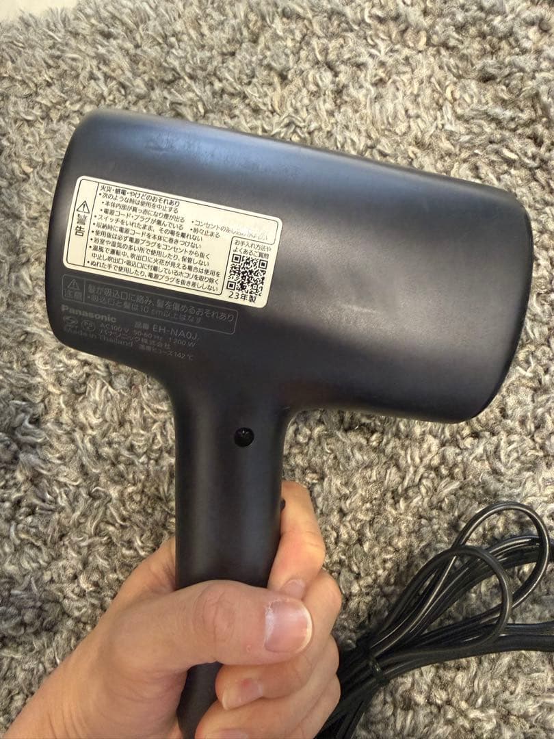 パナソニック　ナノケア　ドライヤー　ジャンク品