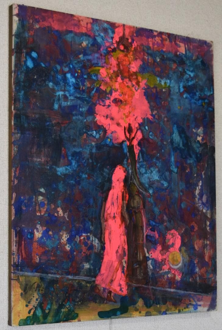 文化勲章受章作家★日本画家・堂本印象　希少抽象画原画作品