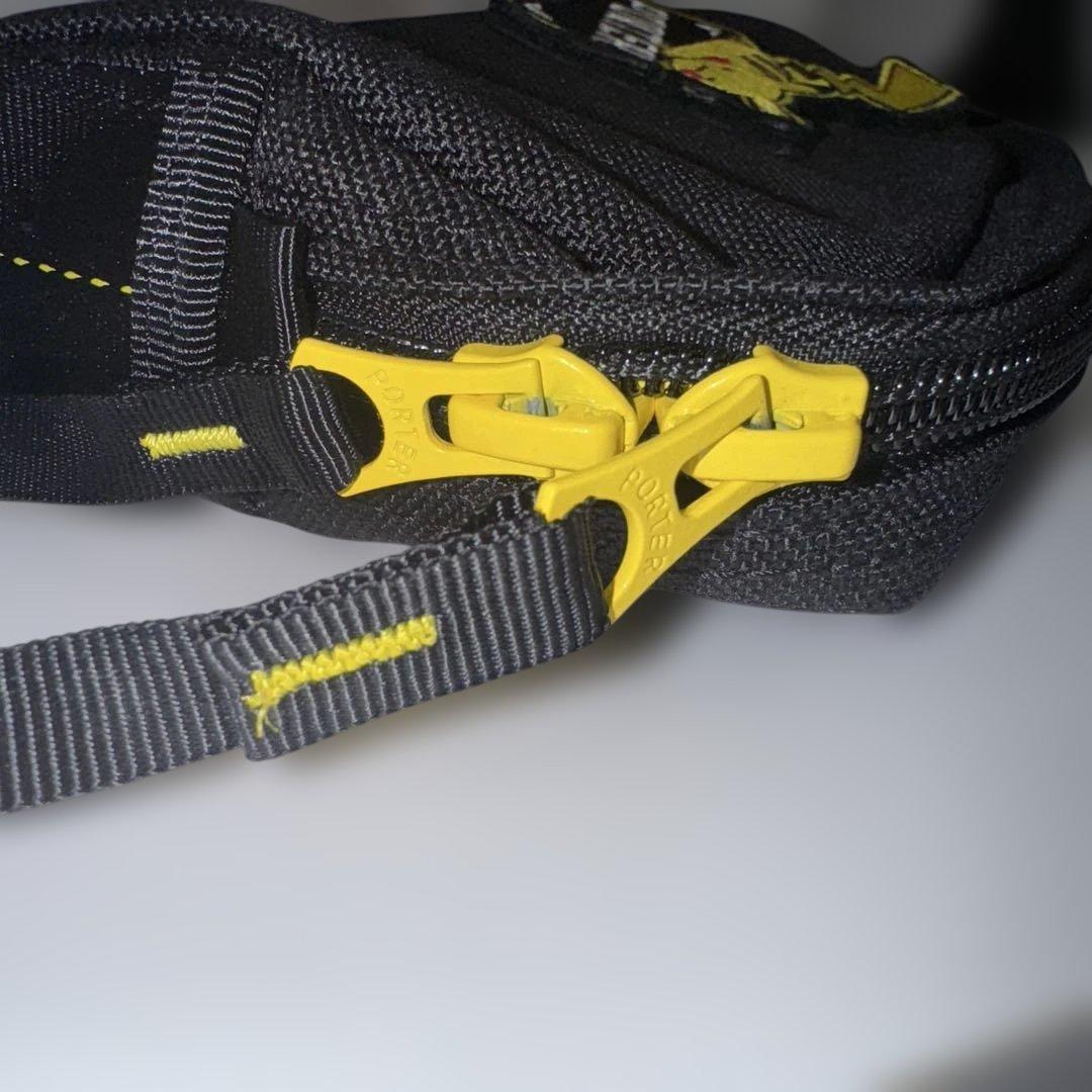 【入手困難】PORTER×Pokémon ピカチュウ 限定2WAYポーチ