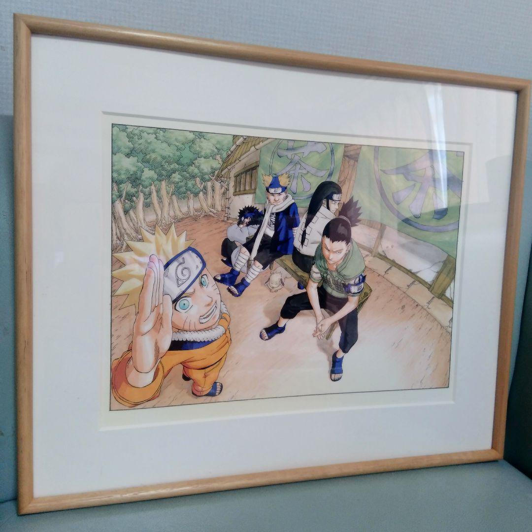 NARUTO ナルト 複製原画 ナルト 複製原稿 2枚セット ジャンプ展 NARUTO
