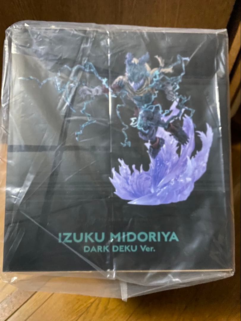 【新品未開封・最安値❣️】コトブキヤ限定ARTFX J 緑谷出久 黒デク Ver.