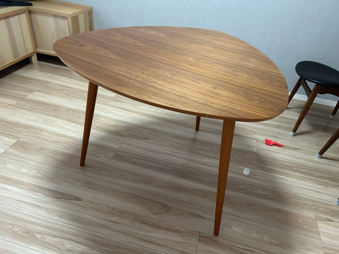 【みかん】NOCE ダイニングテーブルBF2458 ウォールナット