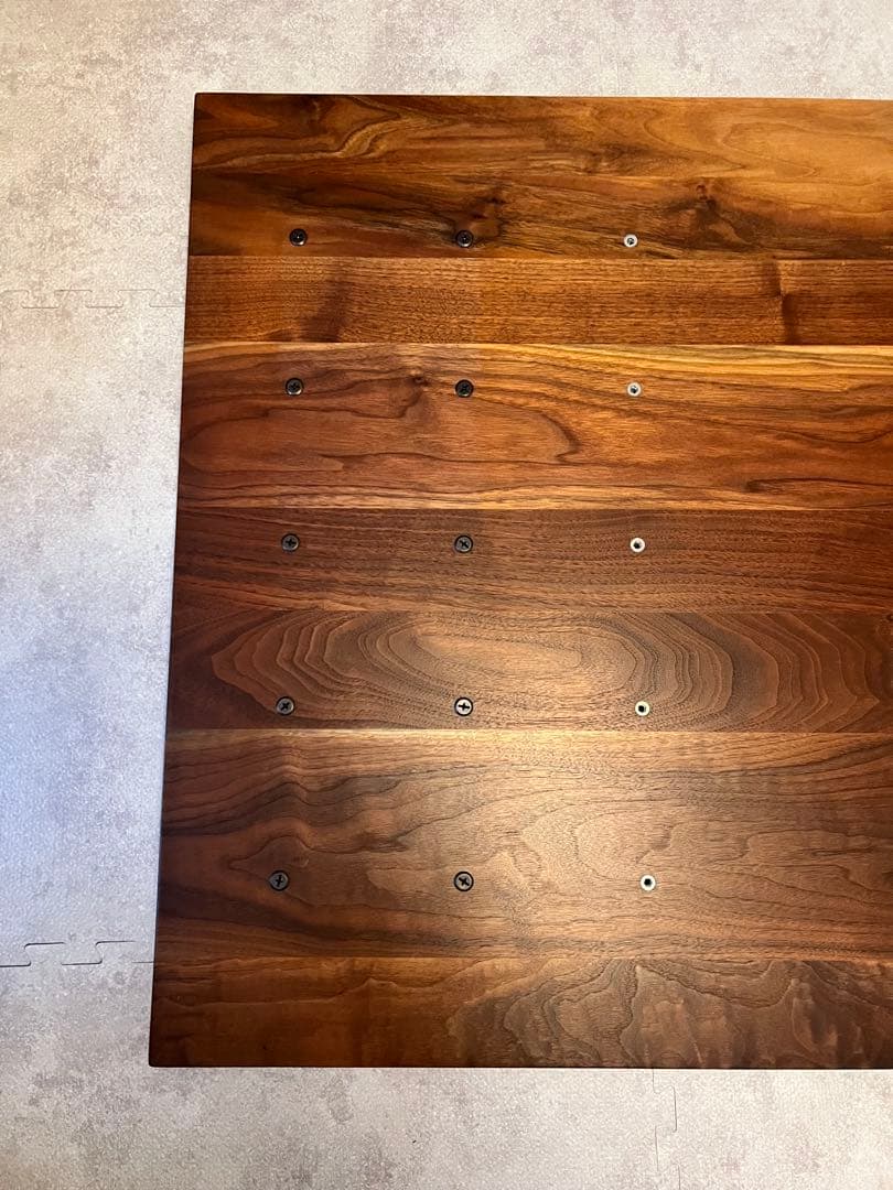 超美品⭐︎MASTERWALマスターウォール　ウォールナット ダイニングテーブル