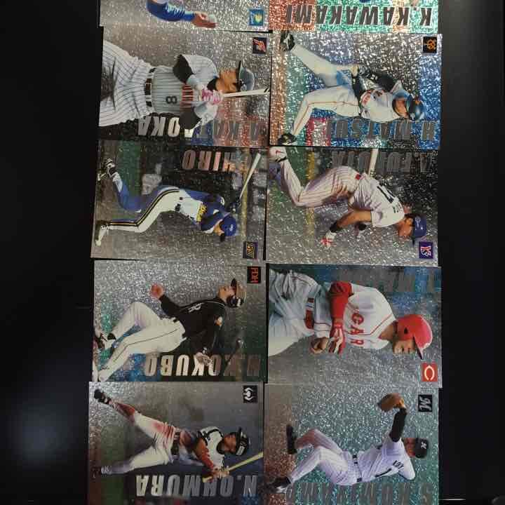 ☆非売品☆カルビー プロ野球カード レアカード 1999年版