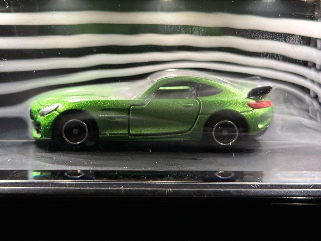 ミニカー ディスプレイケース 1/64 風洞実験 空気力学 - メルカリ