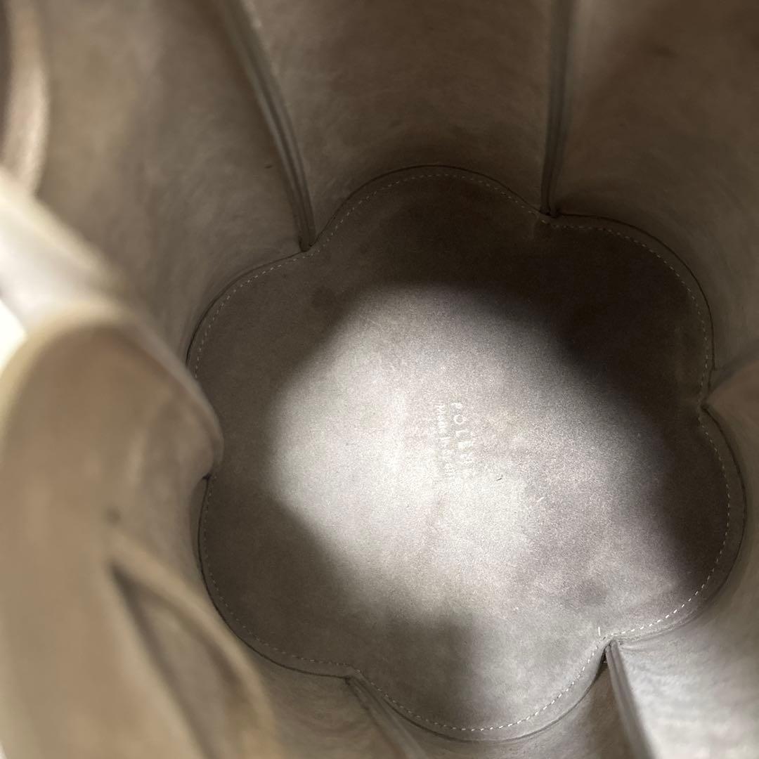 ポレーヌ　HUIT カヌレバック トープ(グレージュ)大サイズ