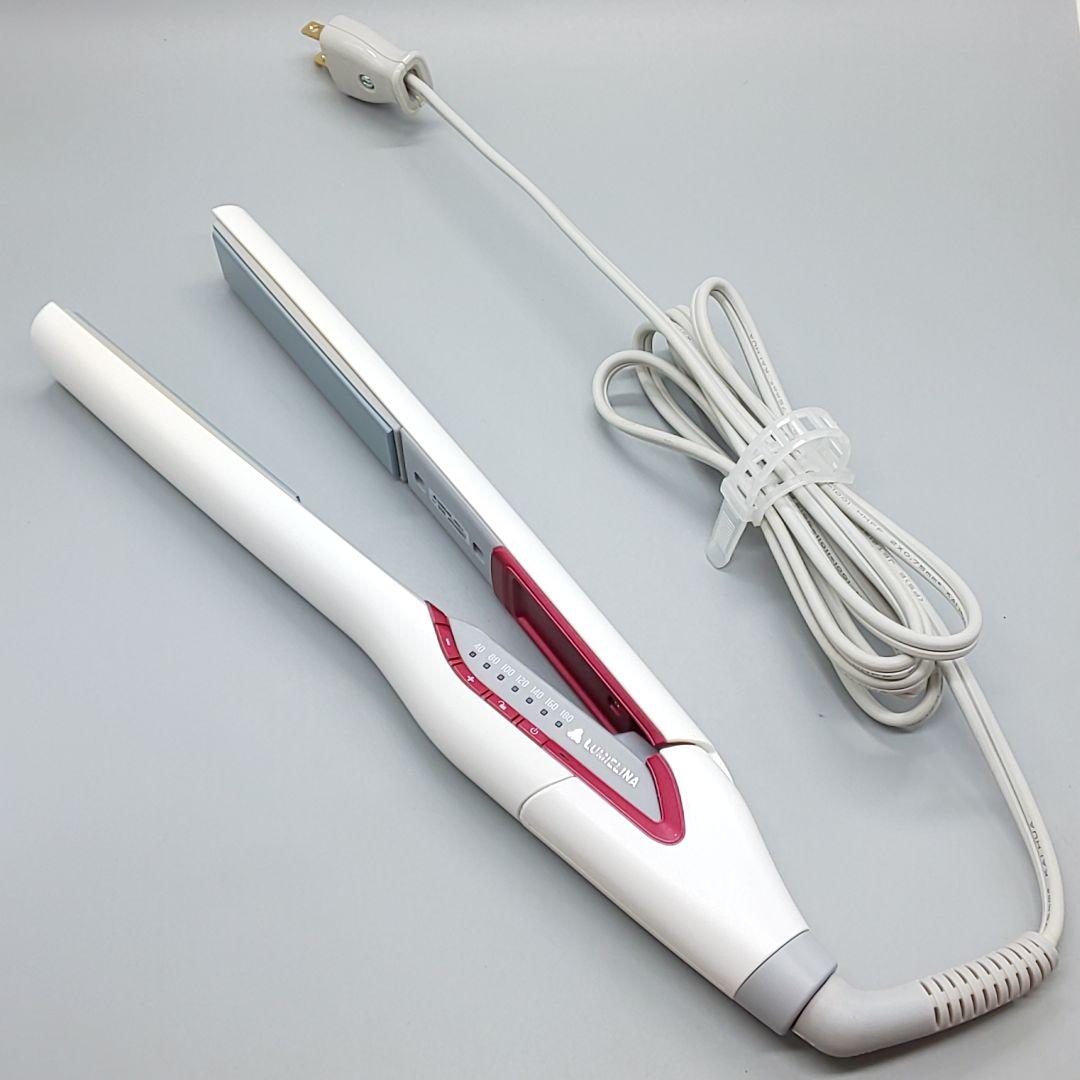 ヘアビューロン リュミエリーナ ストレート ヘアアイロン 《動作良好》541