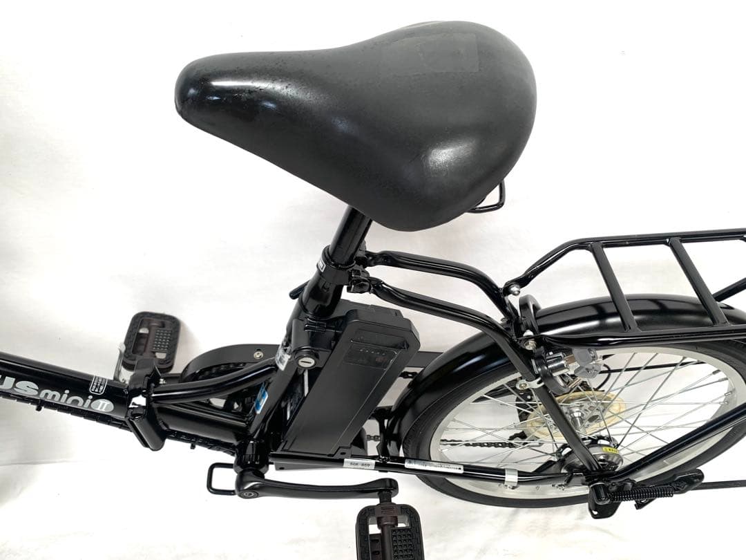 【即乘】送料無料EVAPLUS折り畳み電動アシスト自転車 mini 動作確認済