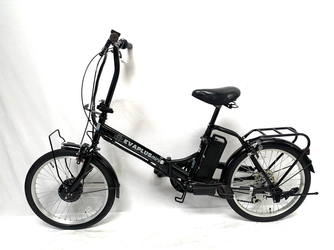 【即乘】送料無料EVAPLUS折り畳み電動アシスト自転車 mini 動作確認済