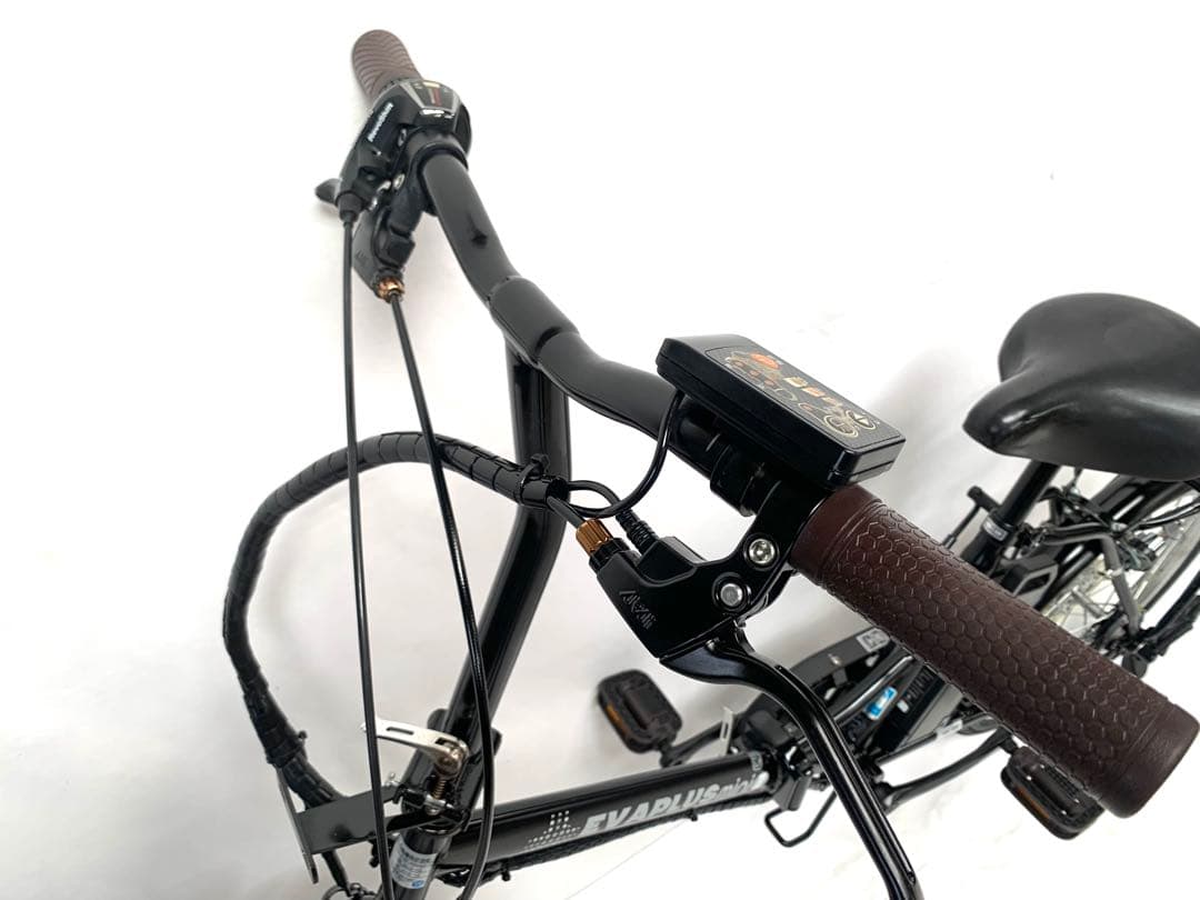 【即乘】送料無料EVAPLUS折り畳み電動アシスト自転車 mini 動作確認済