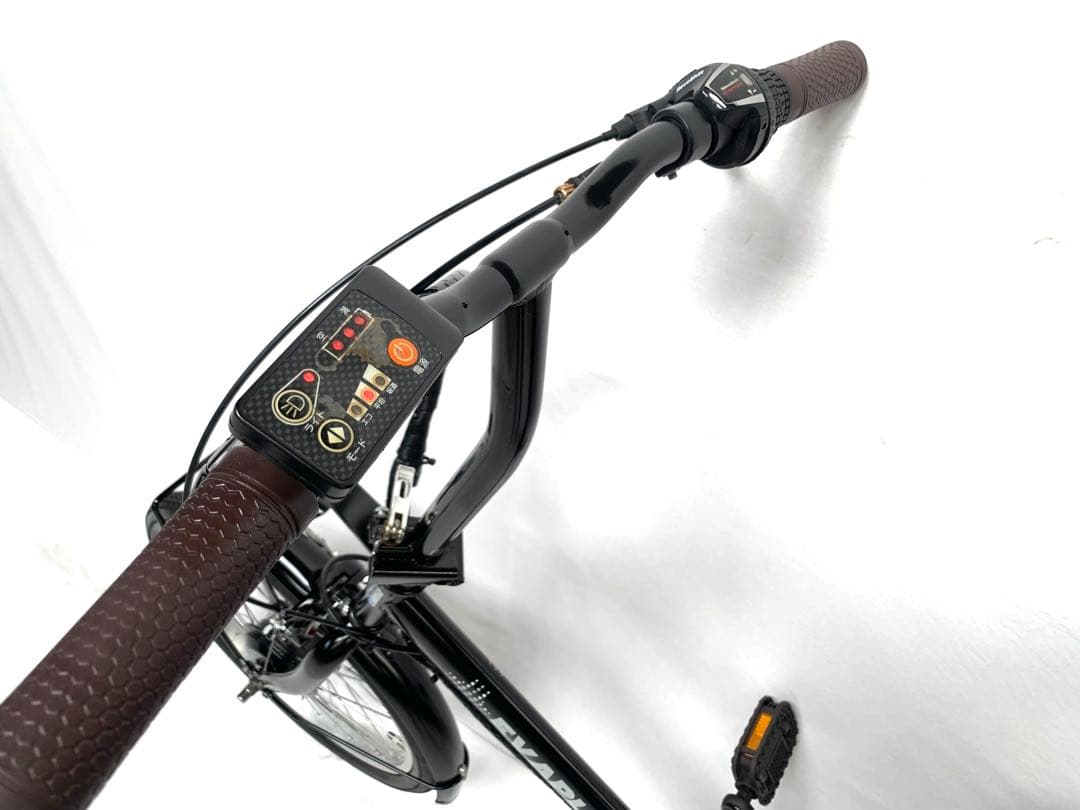 【即乘】送料無料EVAPLUS折り畳み電動アシスト自転車 mini 動作確認済