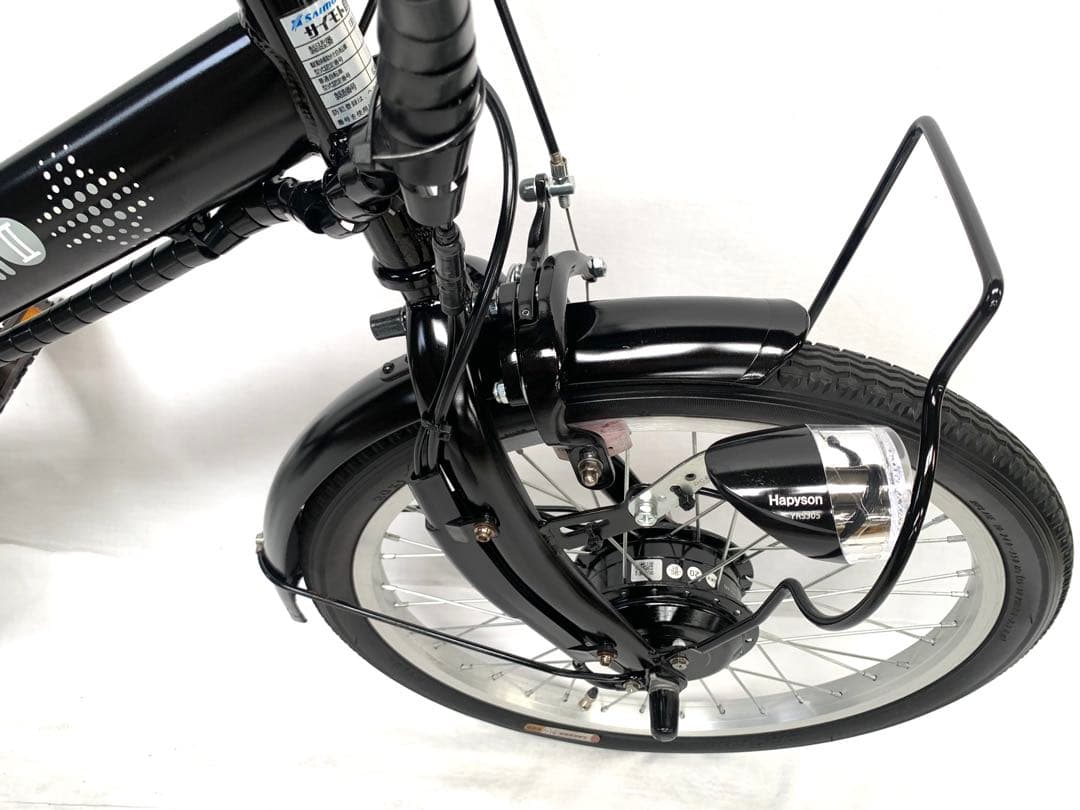 【即乘】送料無料EVAPLUS折り畳み電動アシスト自転車 mini 動作確認済