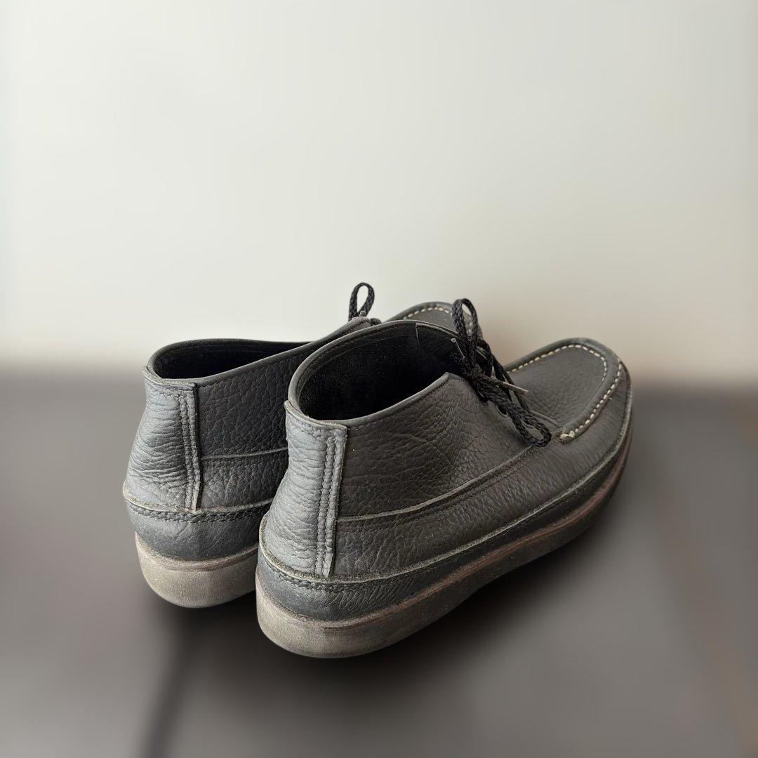 ラッセルモカシン　RUSSELL MOCCASIN 黒