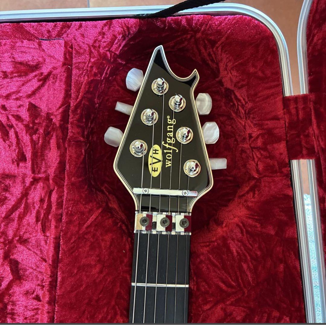 美品 2023年製 EVH Wolfgang USA Ivory エボニー指板