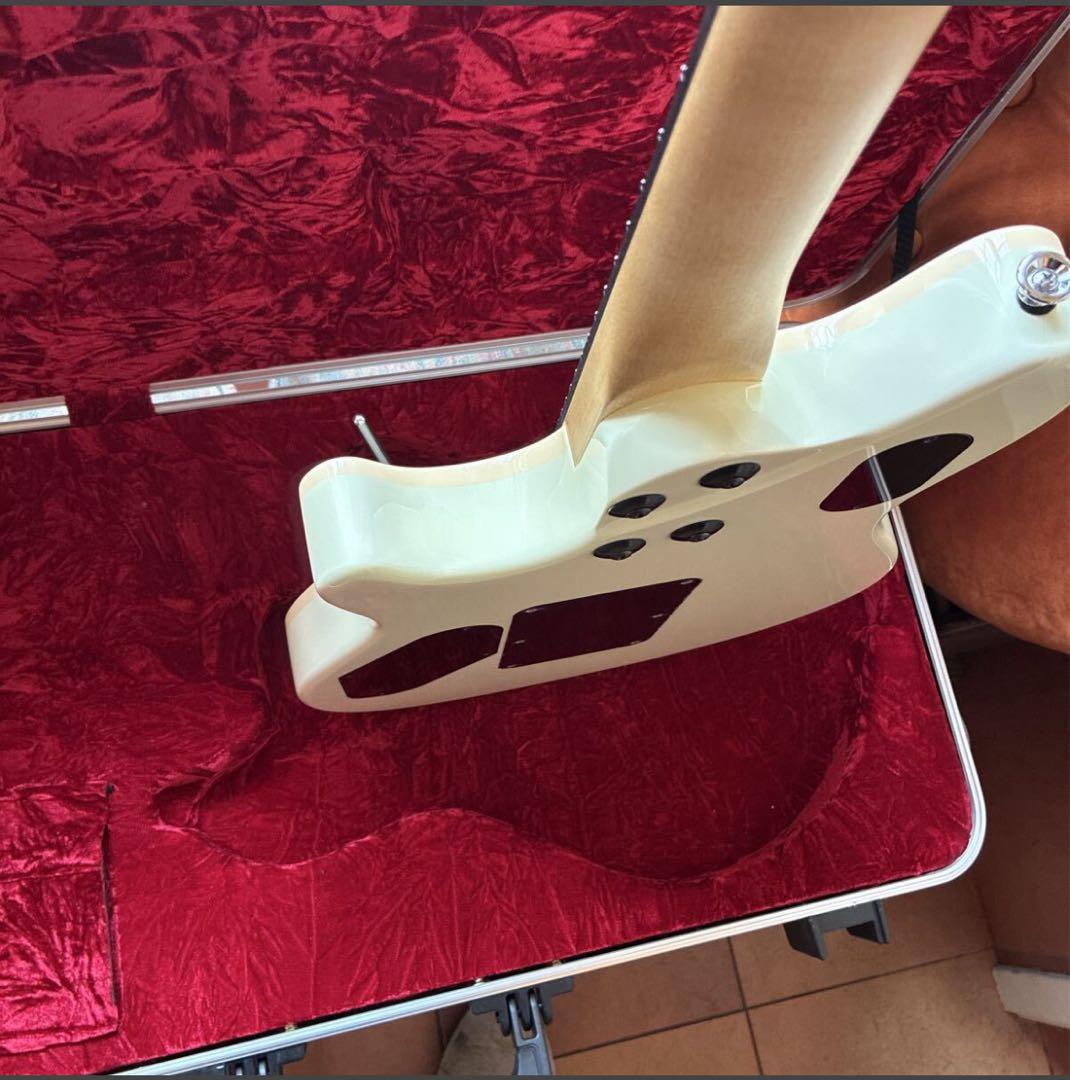 美品 2023年製 EVH Wolfgang USA Ivory エボニー指板