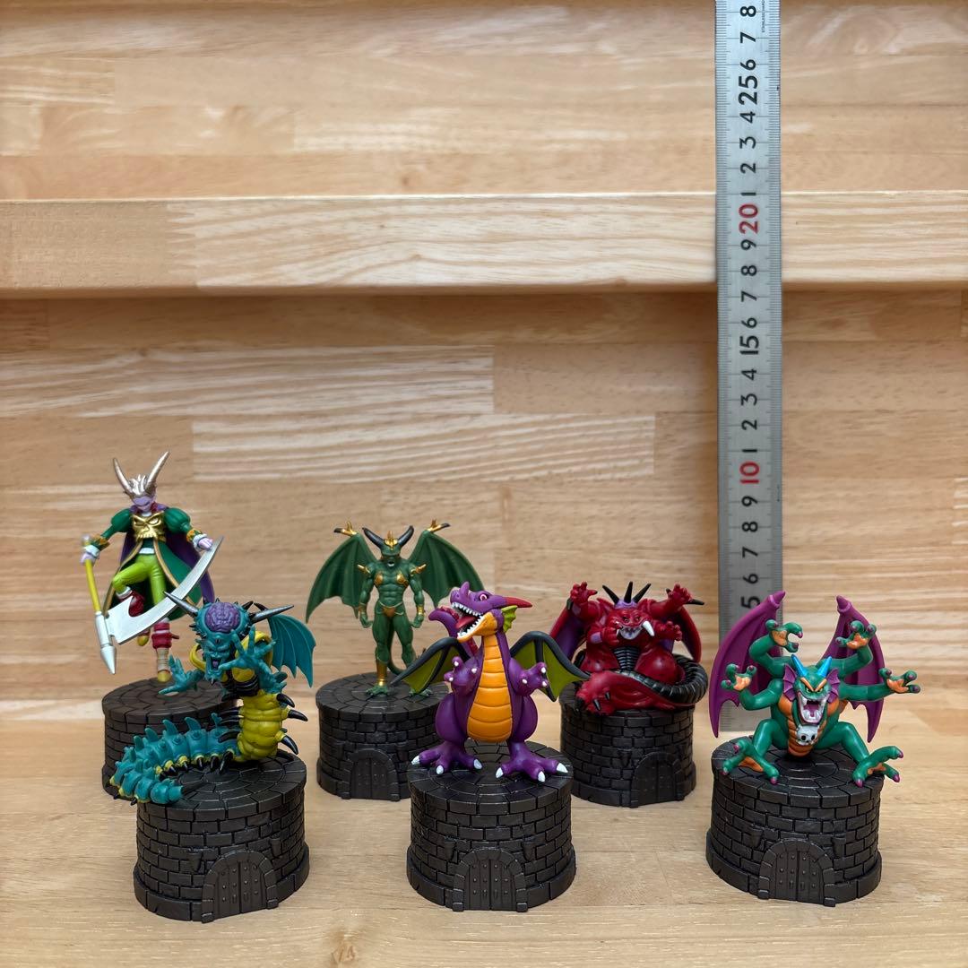 ドラクエ フィギュア 5体セット ドラゴンクエストAM 伝説の魔王