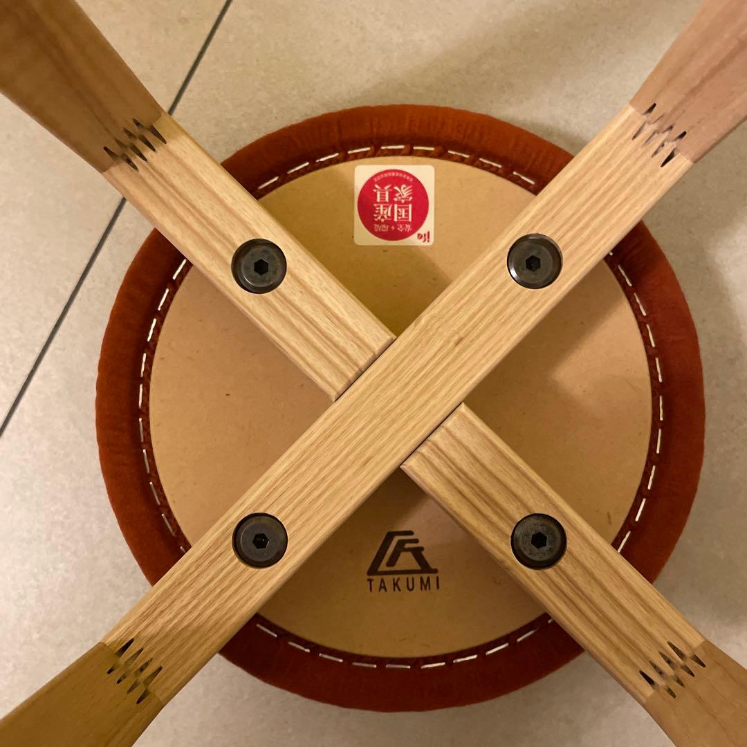 匠工芸　マッシュルームスツール SSサイズ