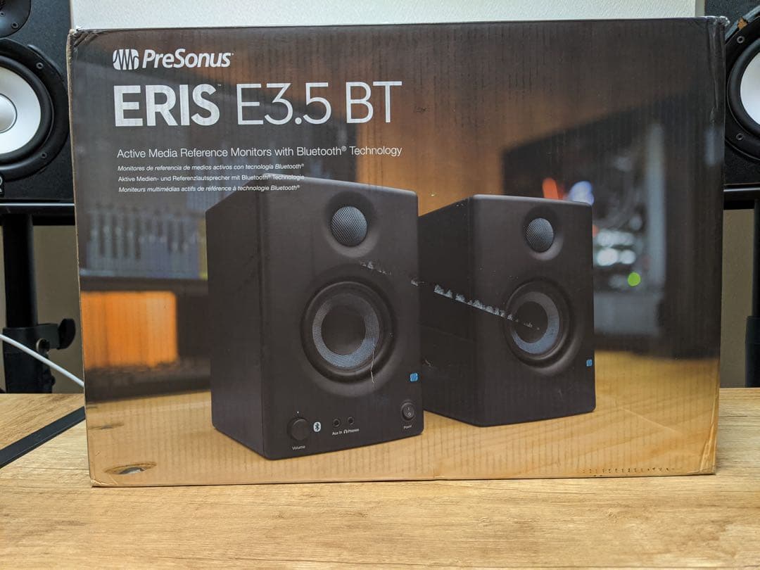 PreSonus Eris E3.5 BT モニタースピーカー/ BT対応