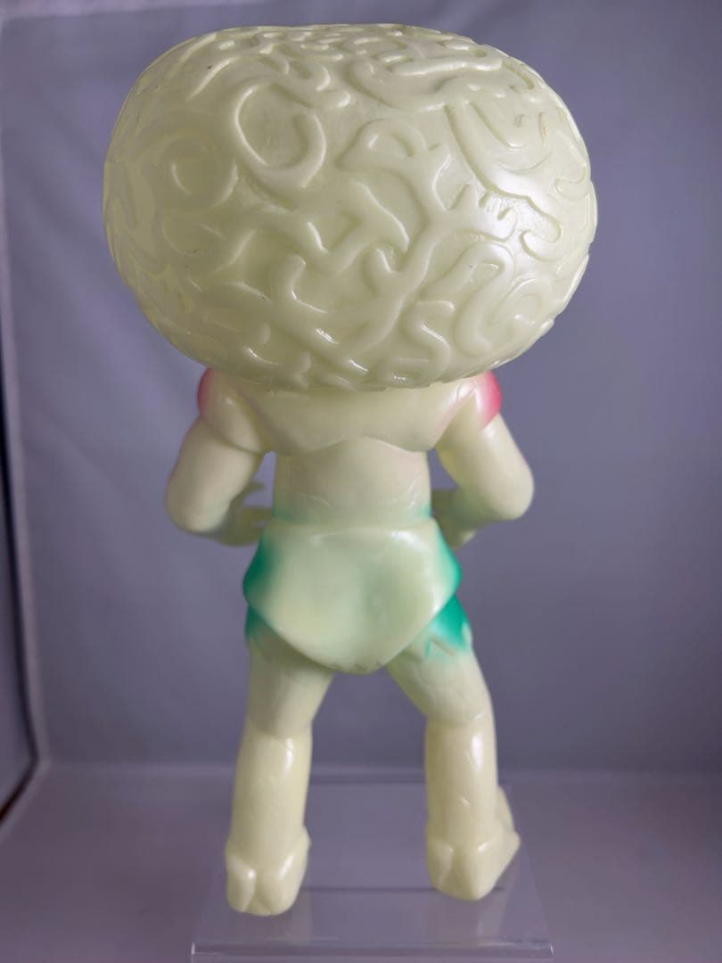 スペクトルマン ノーマン 蓄光限定ソフビ ベアモデル