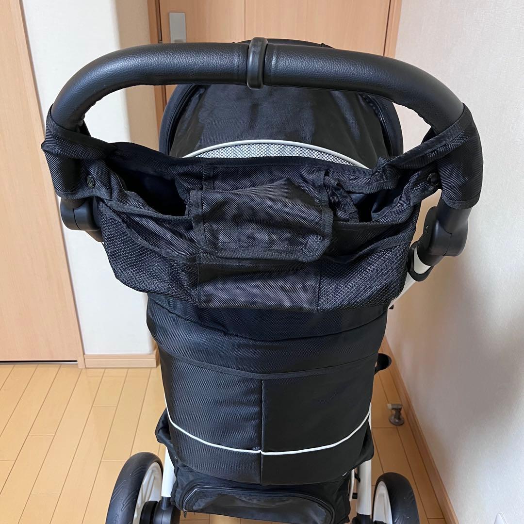 美品】ピッコロカーネタントⅡ ハンドル7段階調節レインカバーボトル