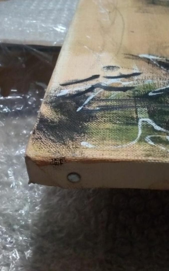 吉田民尚　題名不明　真作油彩4F1995年ぐらいに美術年鑑評価一号190万