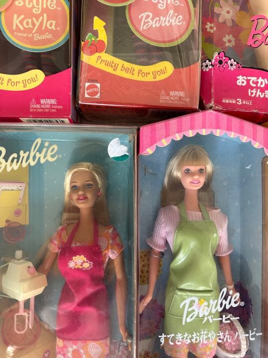 バービー いろいろセット ヴィンテージ ピンクBarbie