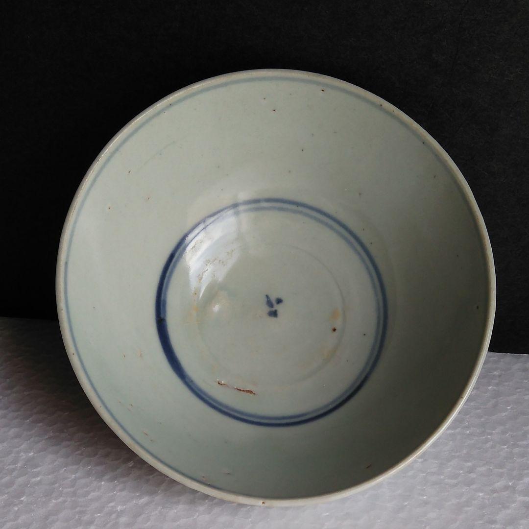 清時代古染付碗