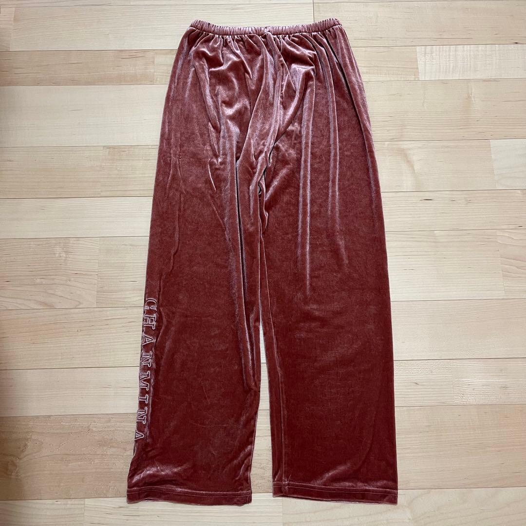 ちゃんみな　Angel パジャマ　冬グッズ　CHANMINA