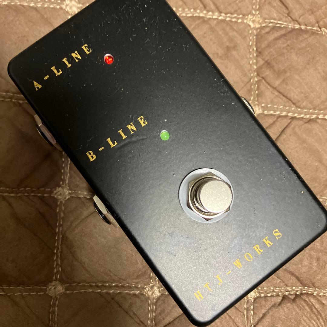 HTJ-WORKS ‼️A-LINE / B-LINE ギターエフェクター