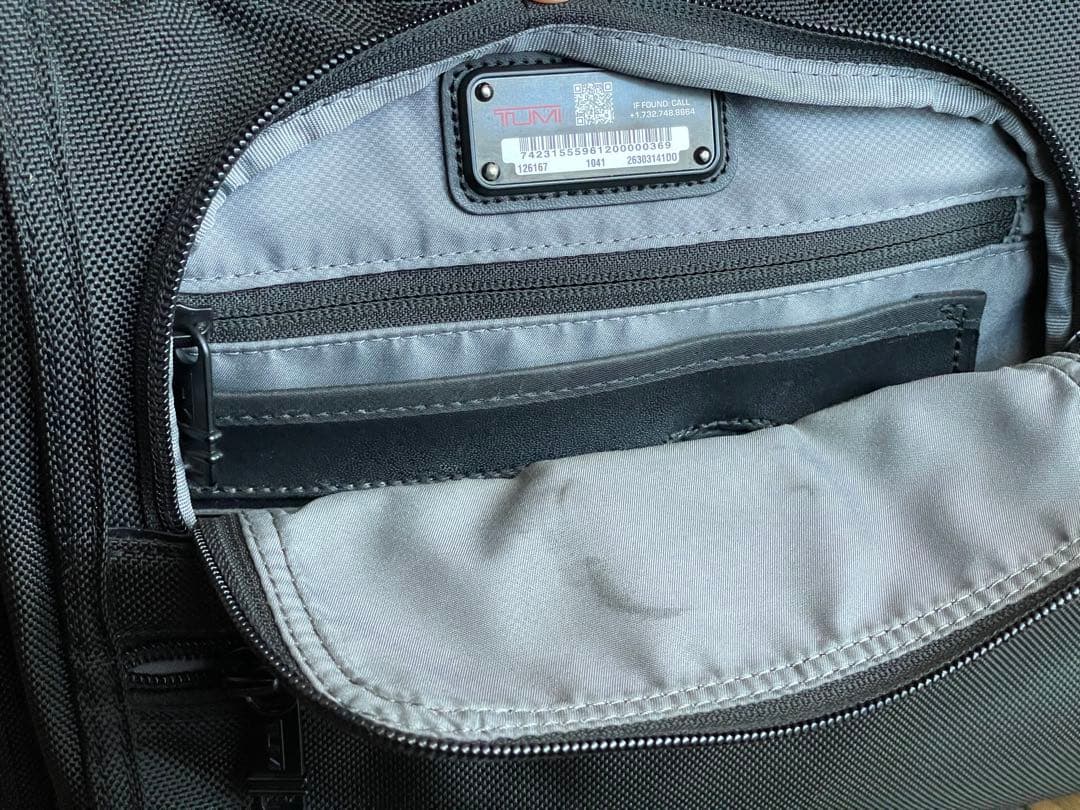 TUMI トゥミ ALPHA 2WAY エクスパンダブル ブリーフケース